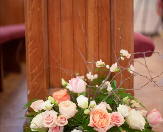 Feb 12 Wedding Arrangements Page 1