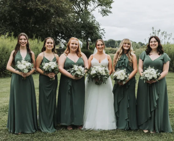 Gallery Shower Arrangement 4