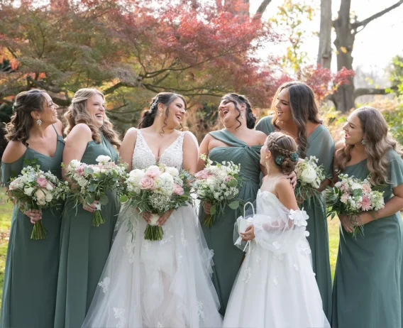 alana and justin wedding flower arrangement 12