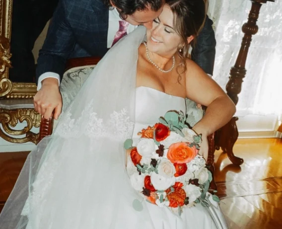 emily and jon wedding flower arrangement 10