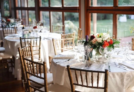 emily and jon wedding flower arrangement 2